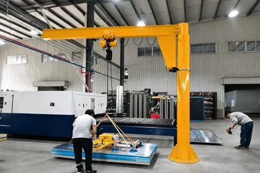 Glass panel handling