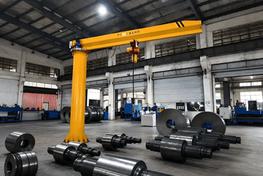 Metallurgical roll handling