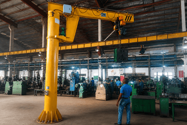 Bangladesh - 3 Ton Jib Crane