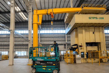 South Africa - 5 Ton Jib Crane
