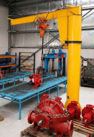 UAE - 6.5 Ton Jib Crane