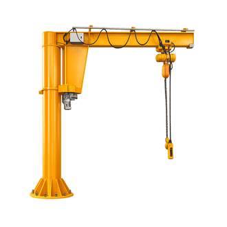 Free standing jib crane