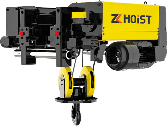 ZKHOIST yellow electric hoist