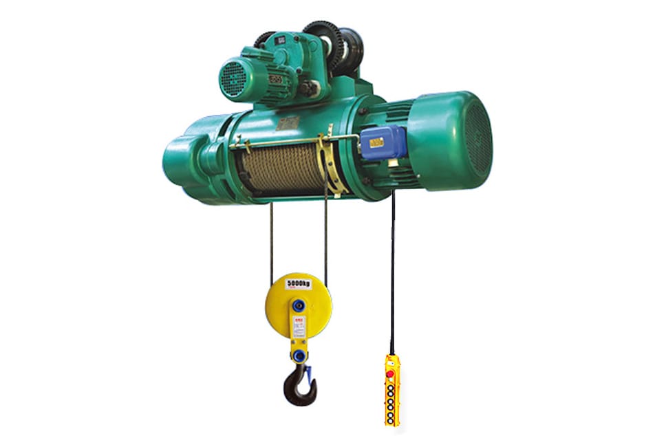 CD Electric Wire Rope Hoists