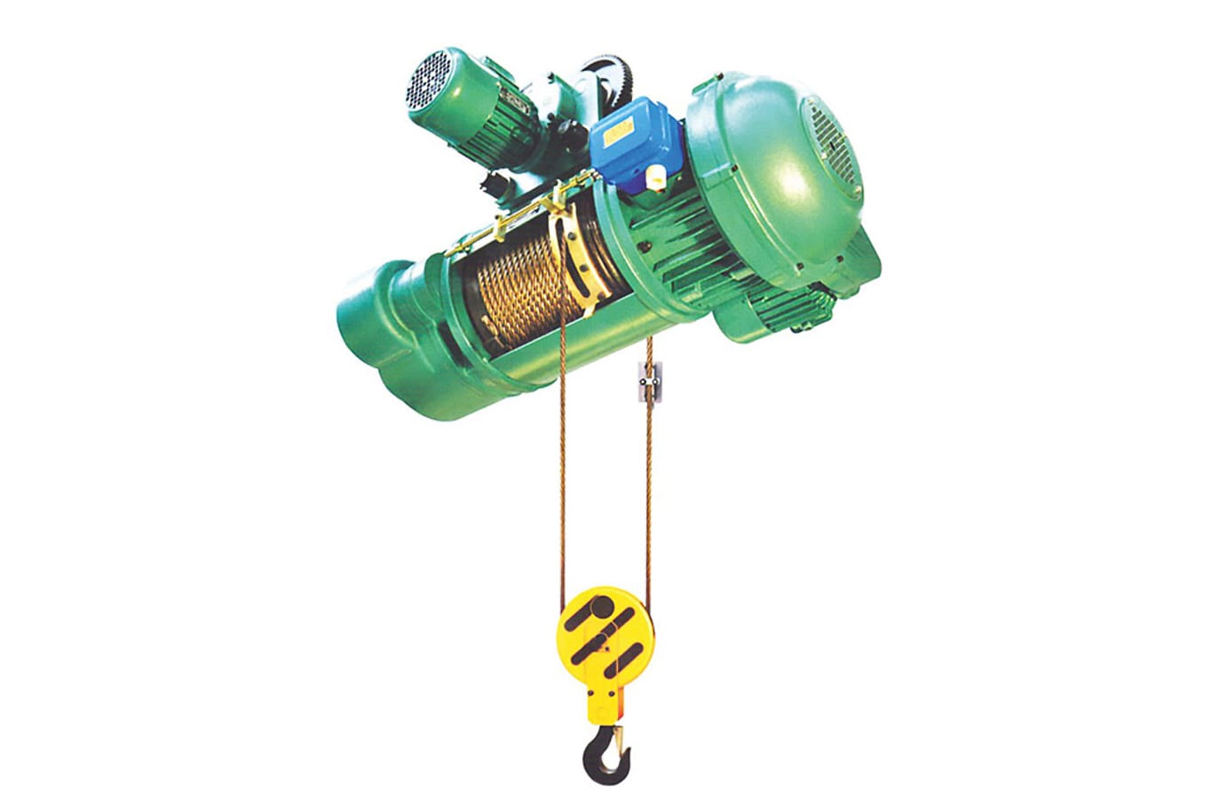 MD Electric Wire Rope Hoists