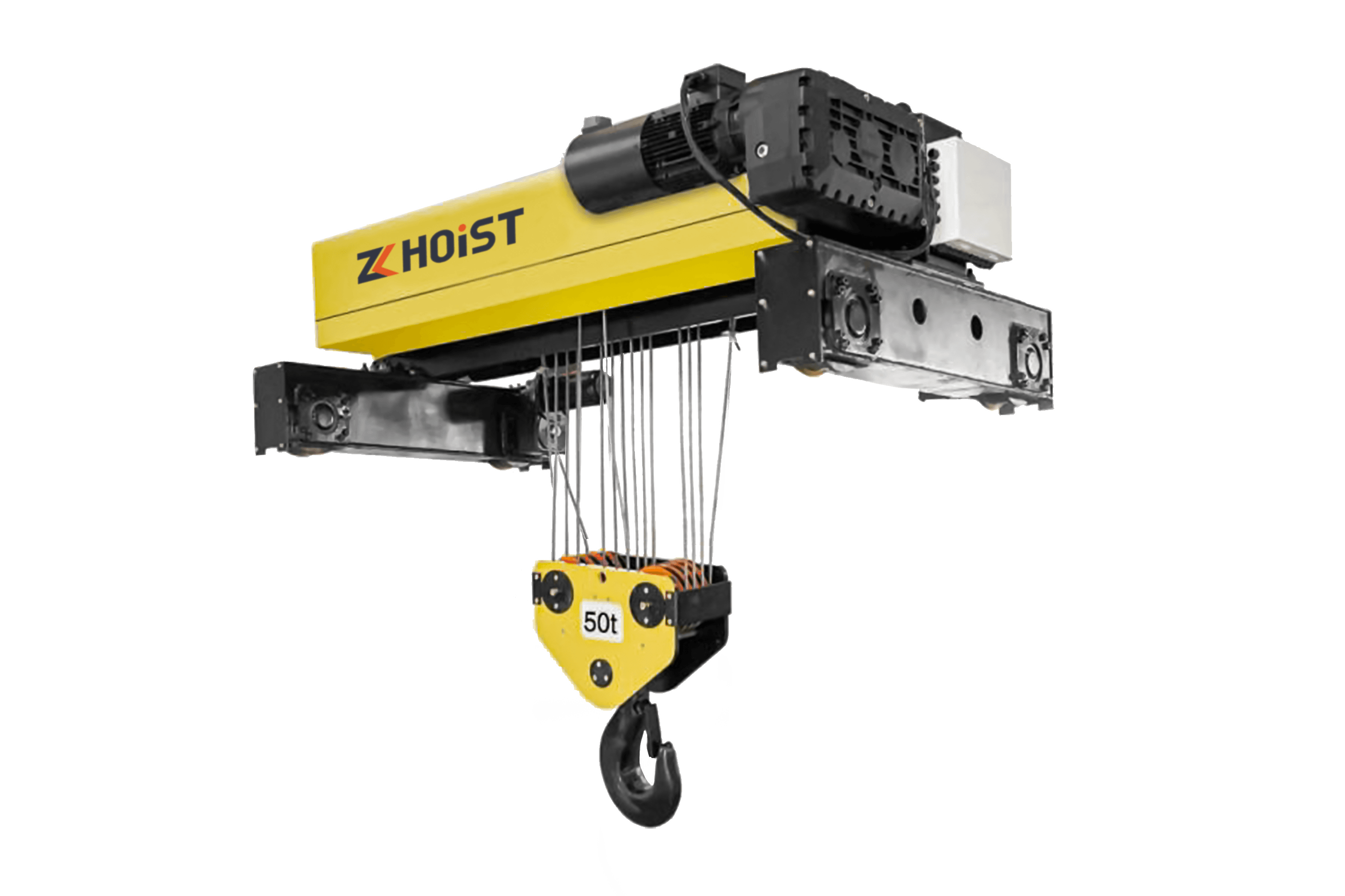 ZE Electric Wire Rope Hoist Trolley
