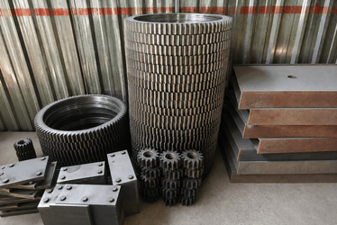 Slewing Component Manufacturing