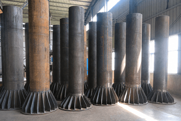Column Fabrication and Welding