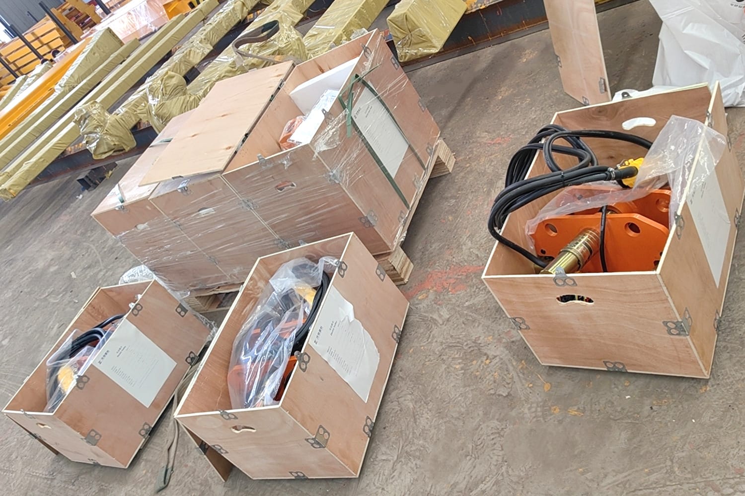 ELECTRIC CAHIN HOIST 5T