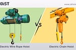 Electric Wire Rope Hoist vs. Electric Chain Hoist