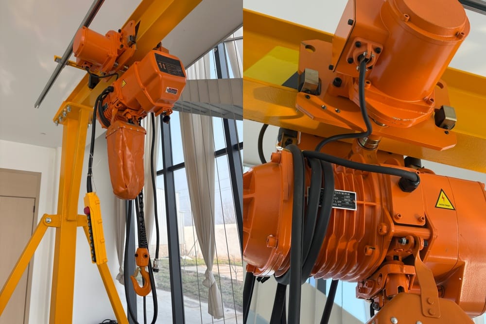 1 ton electric chain hoist 1