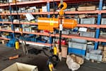 2T Hook Mounted Electric Chain Hoist Exported to Sri Lanka5