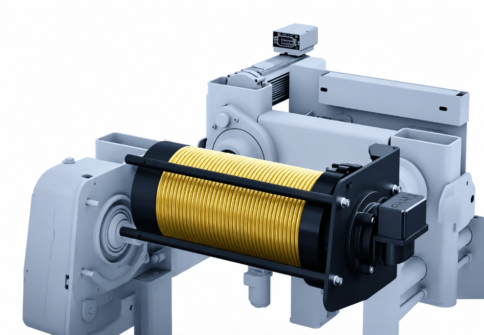Steel Wire Rope Drum