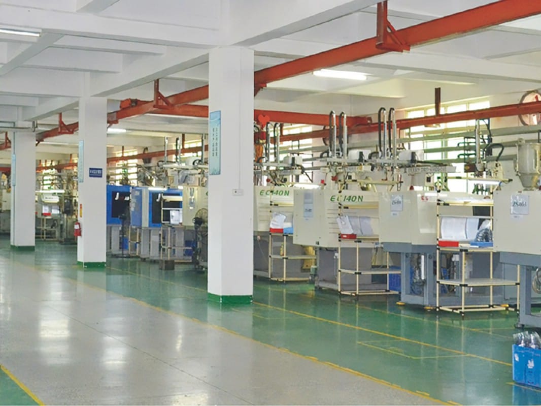 Application injection molding shop