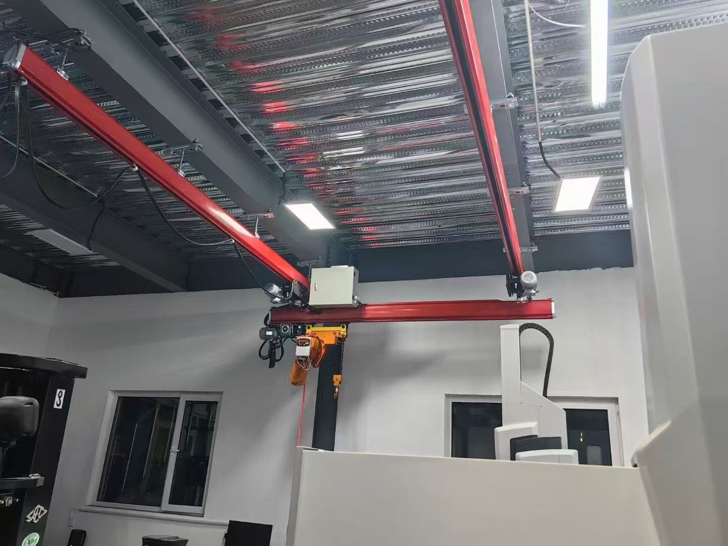 Ceiling Mounted Workstation Bridge Crane1