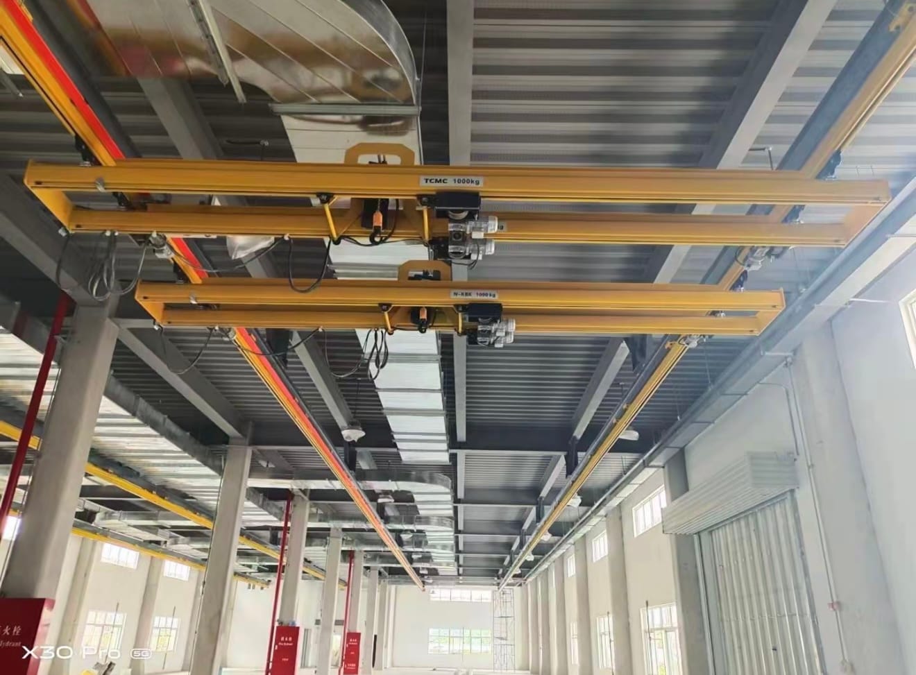 Ceiling Mounted Workstation Bridge Crane3