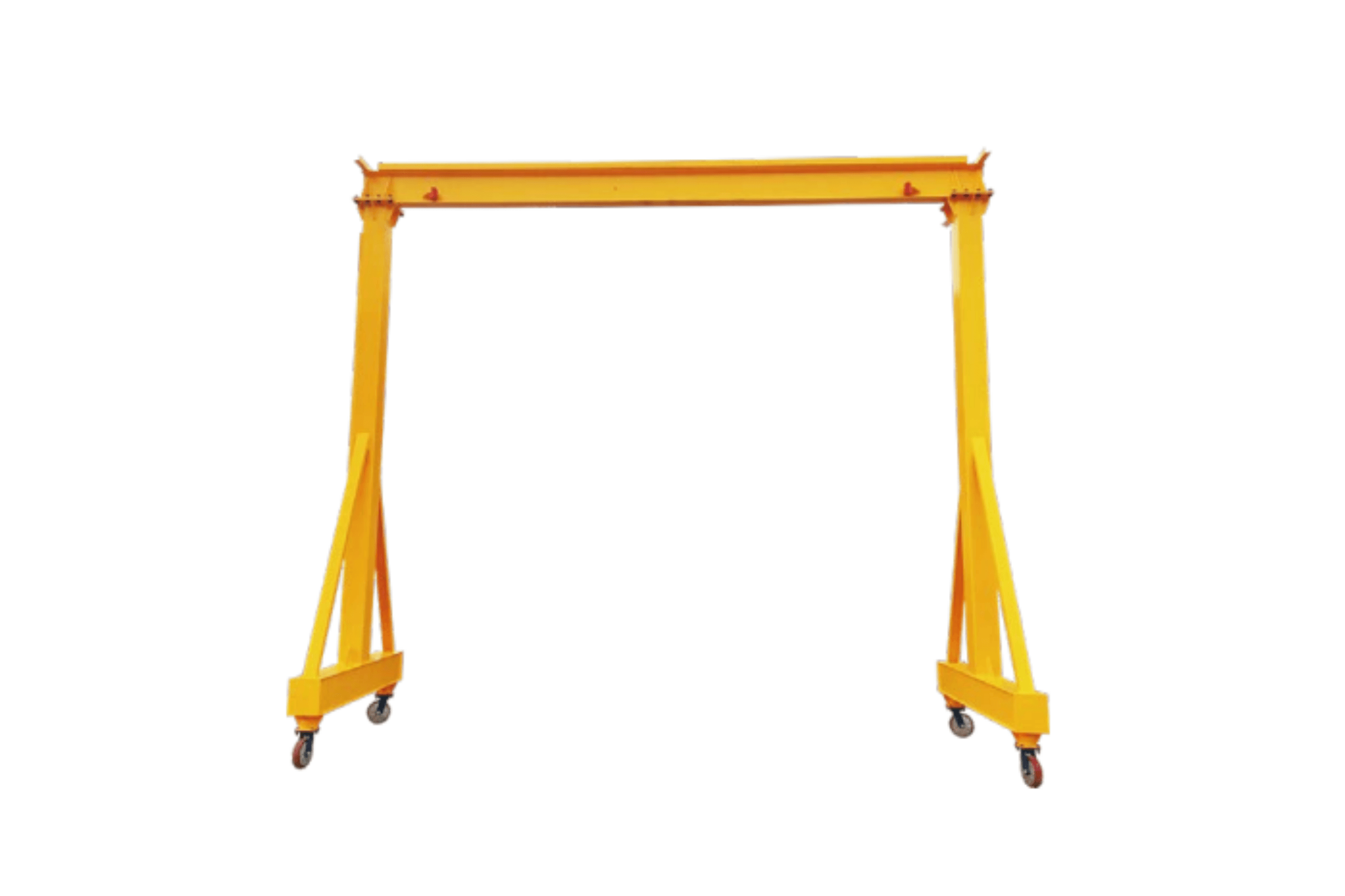 Fixed Height Portable Gantry Cranes: Flexible Material Handling