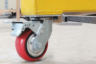 Fixed Height Portable Gantry Crane Hand Push Type3