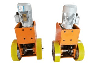 Fixed Height Portable Gantry Crane Motorized Travel Type2