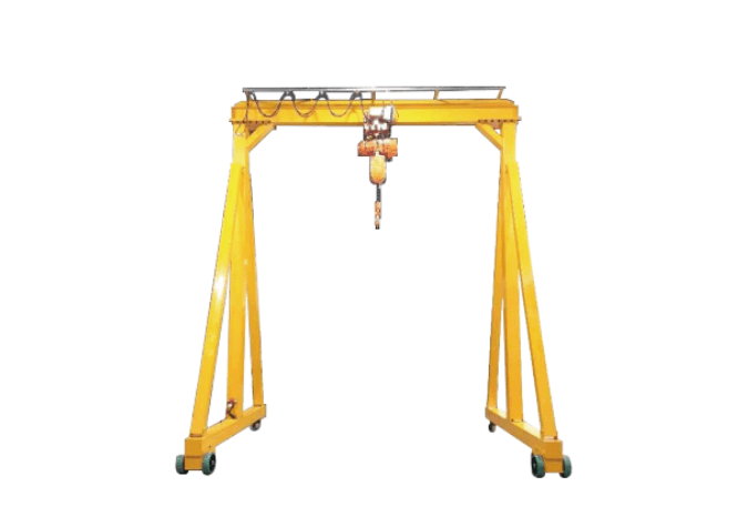 Fixed Height Portable Gantry Cranes: Flexible Material Handling