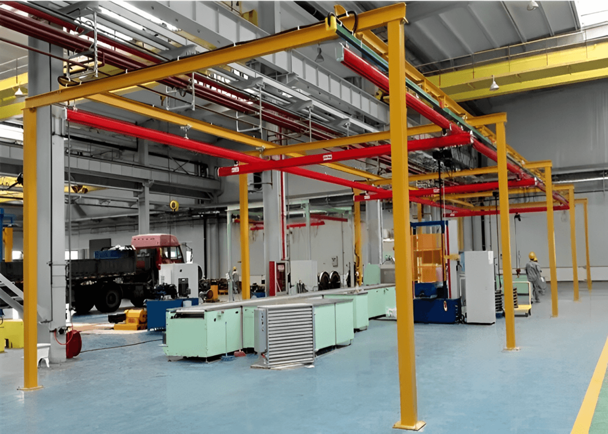 Free Standing Bridge Crane1