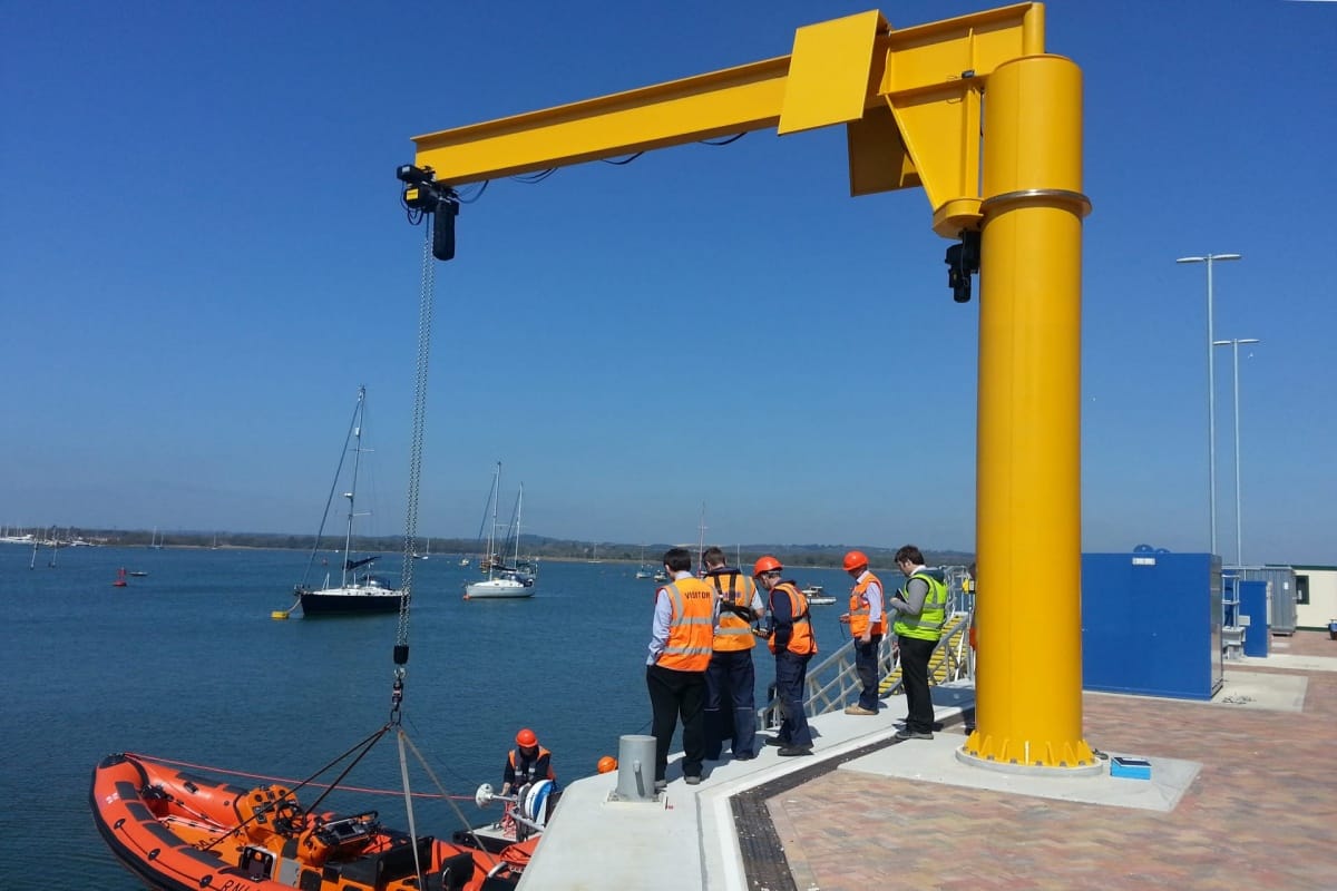 Free Standing Jib 5