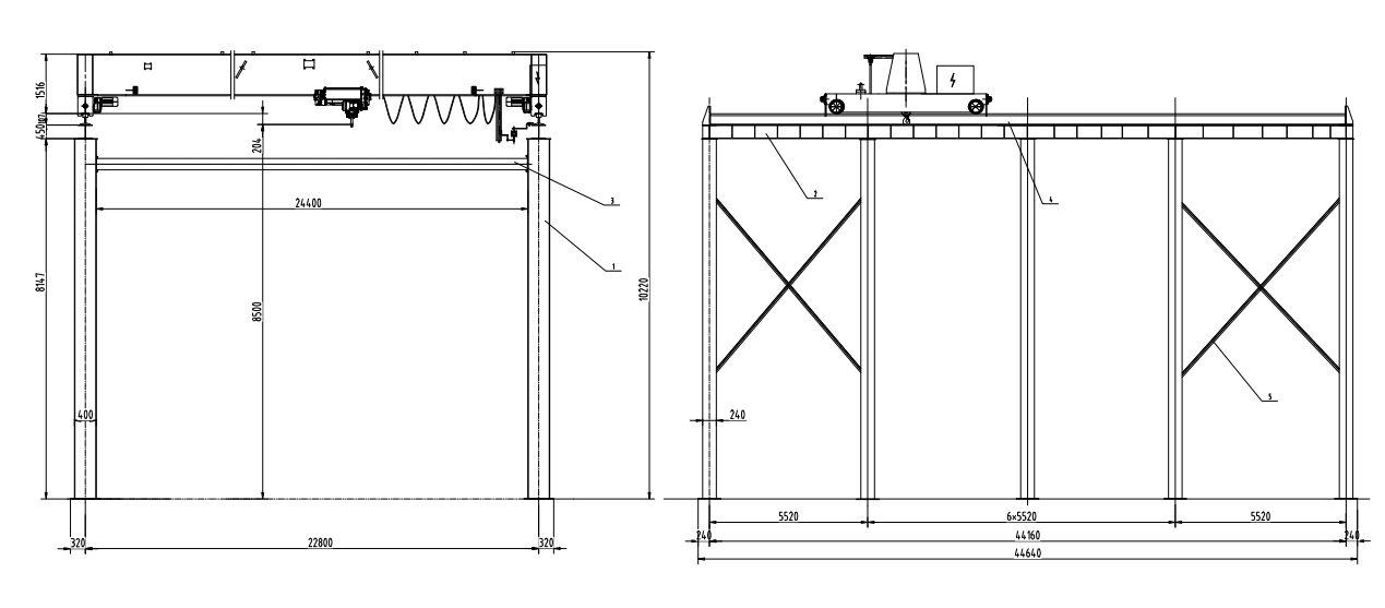 Single Girder Overhead Crane