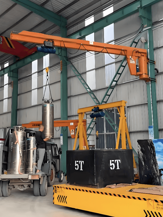 Wall Mounted Jib Crane5