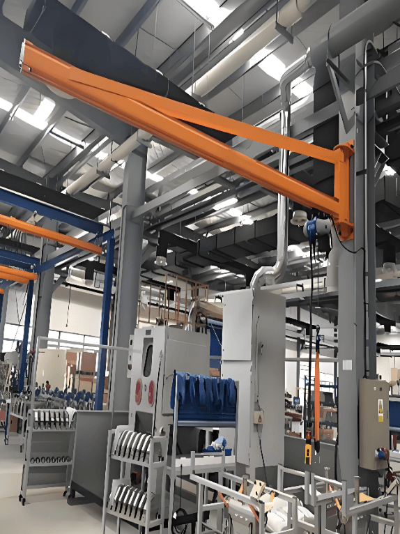 Wall Mounted Jib Crane7