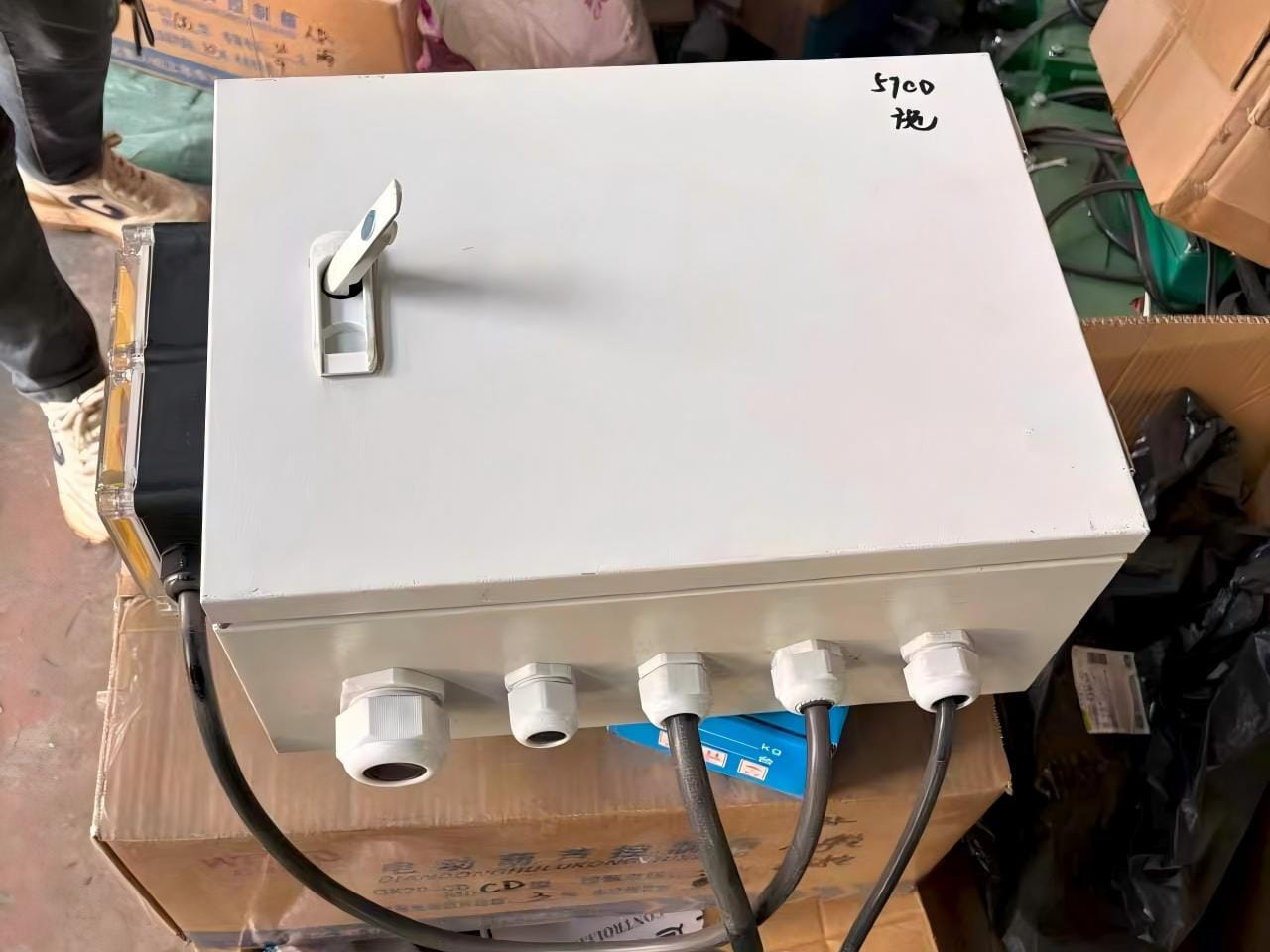 ZKHOIST IP54 European style control enclosure