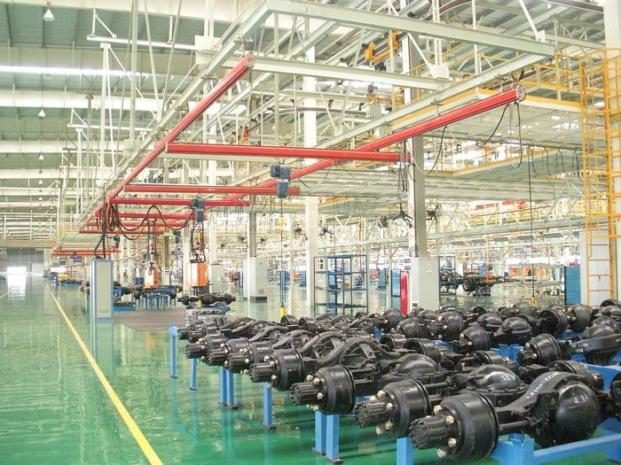cover ceiling mounted bridge cranes