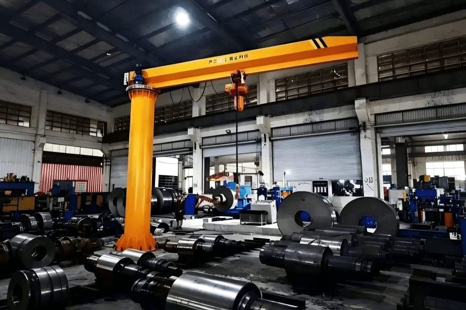 free standing jib crane4