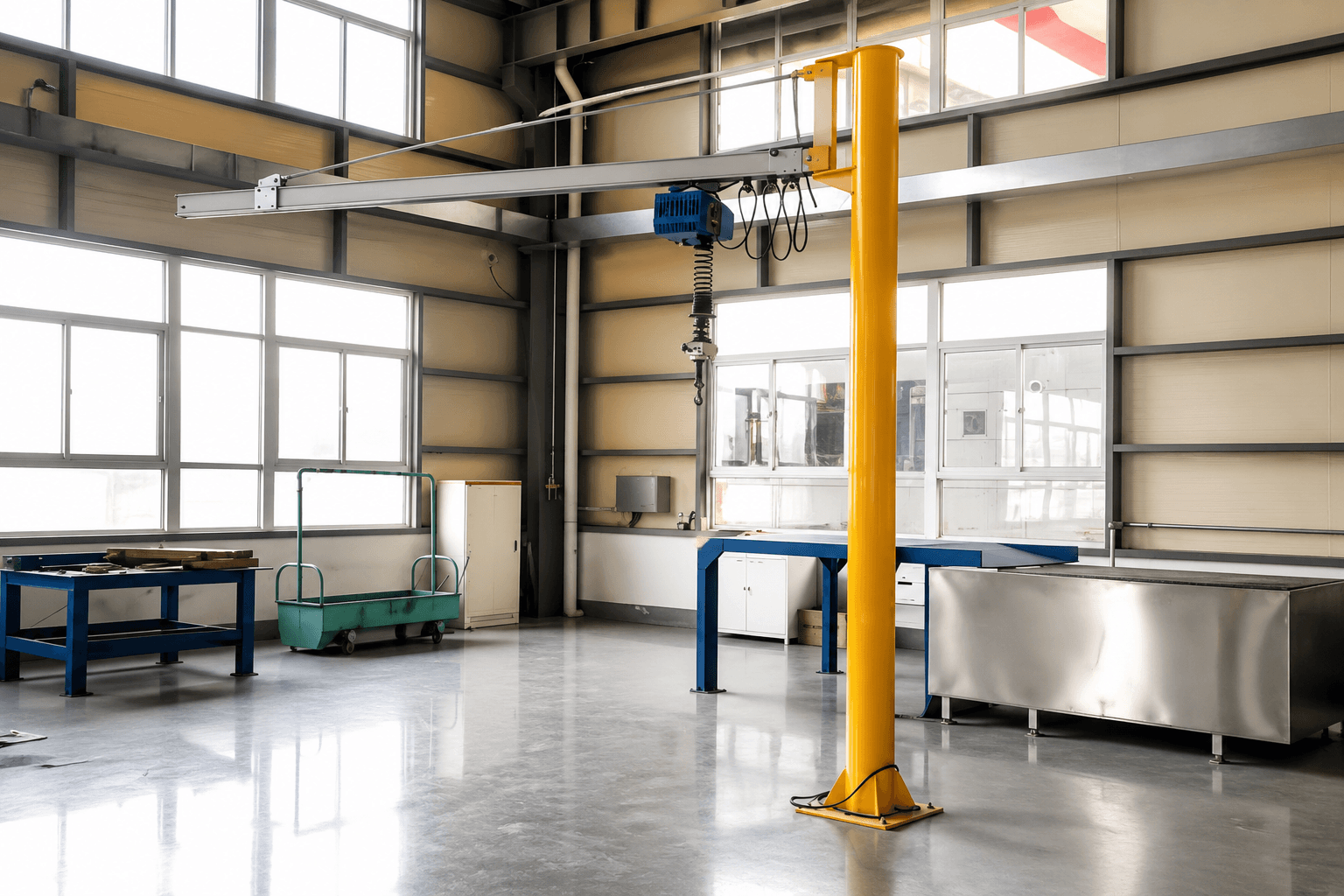 Aluminum Jib Crane2 1