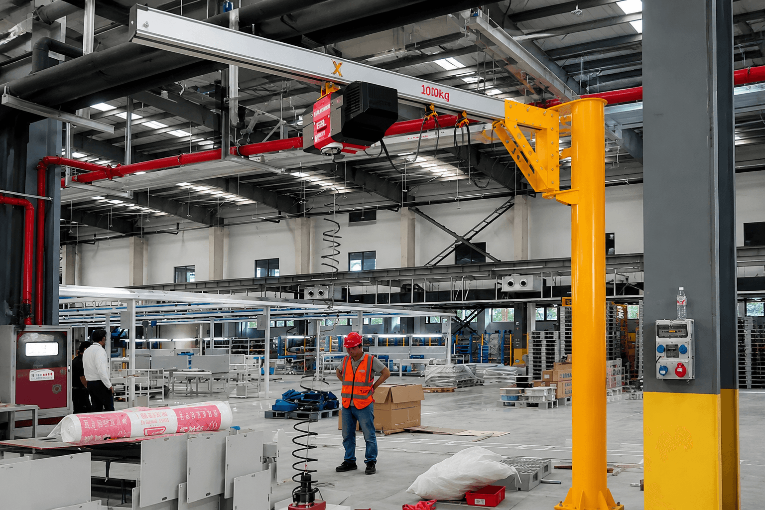 Aluminum Jib Crane3 1
