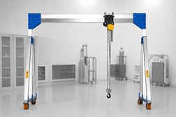 Aluminum Portable Gantry Crane menu