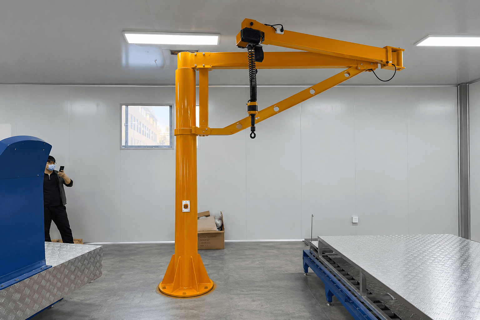 Articulating Jib Crane1 1