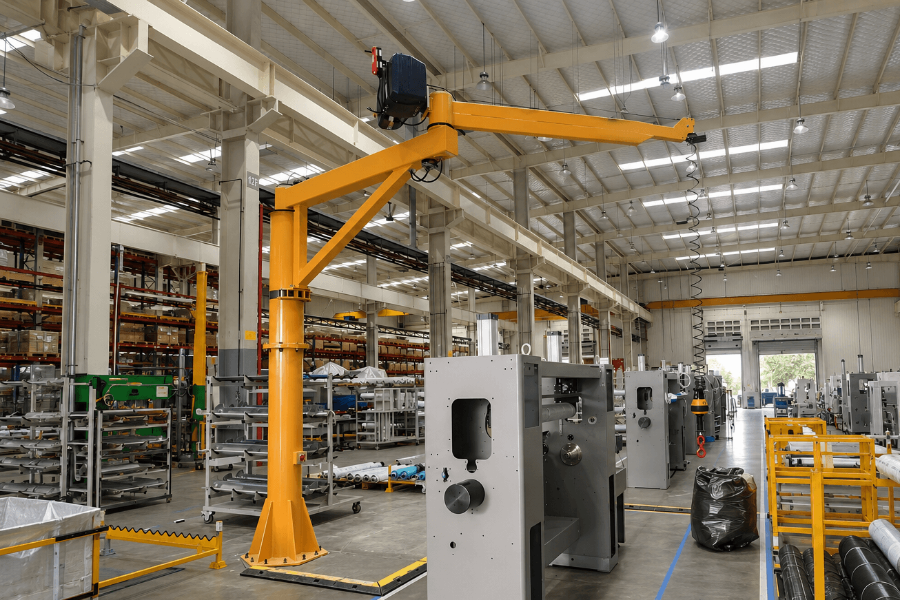 Articulating Jib Crane4 2