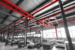Ceiling Mounted Workstation Bridge Crane menu