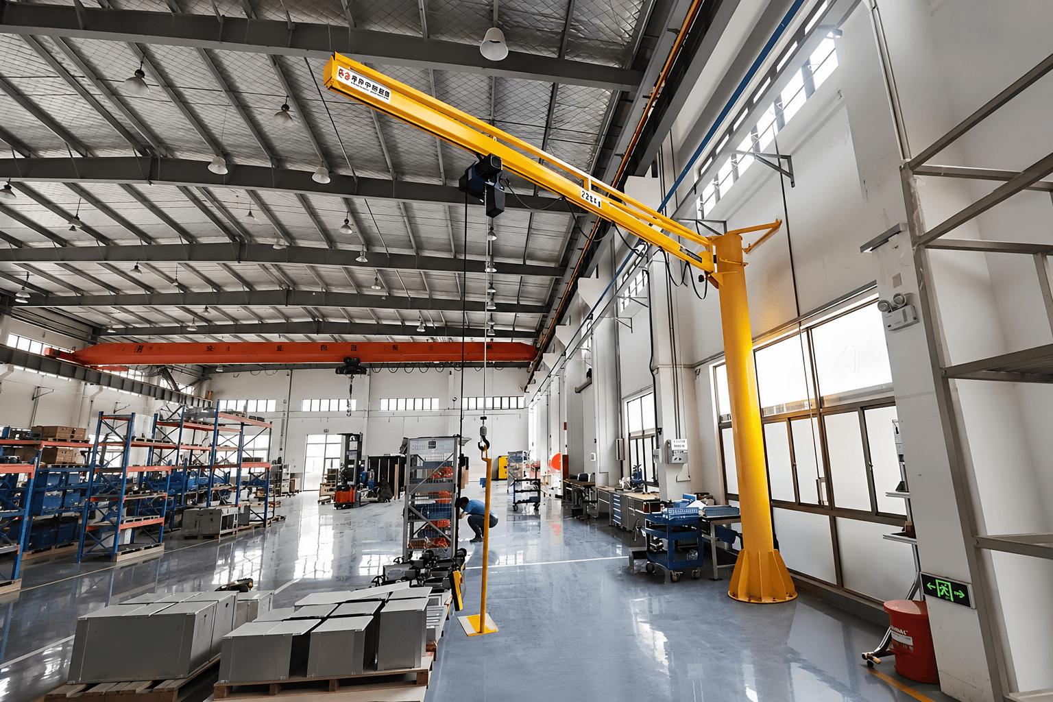 FEM Standard Jib Crane1