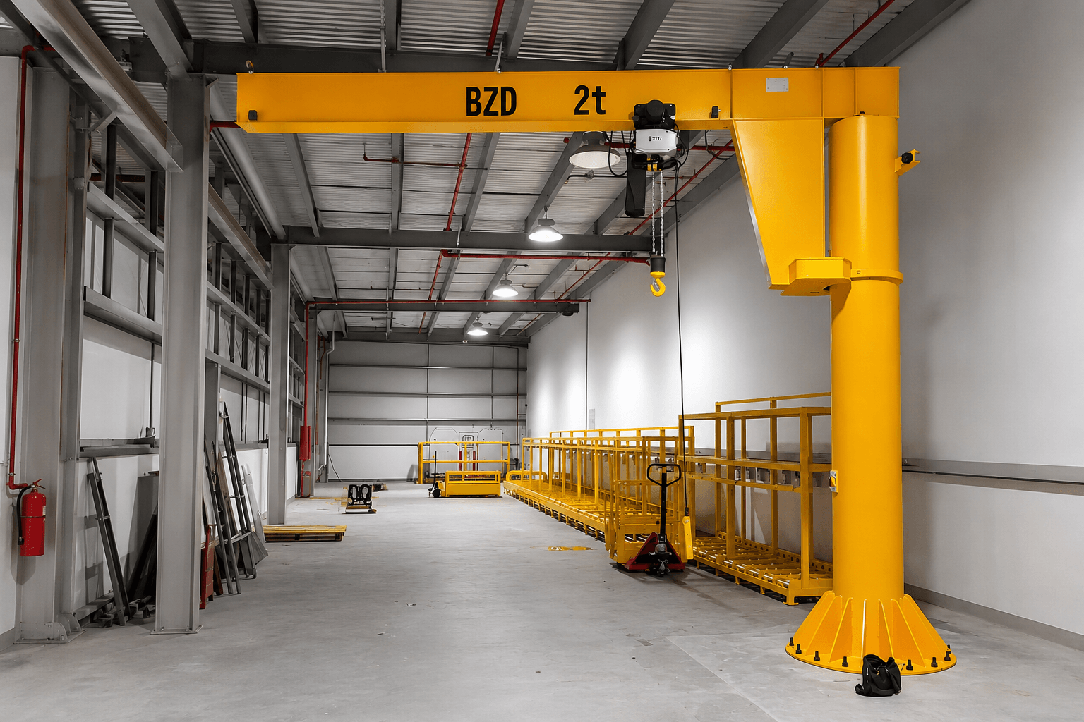 FEM Standard Jib Crane2 1