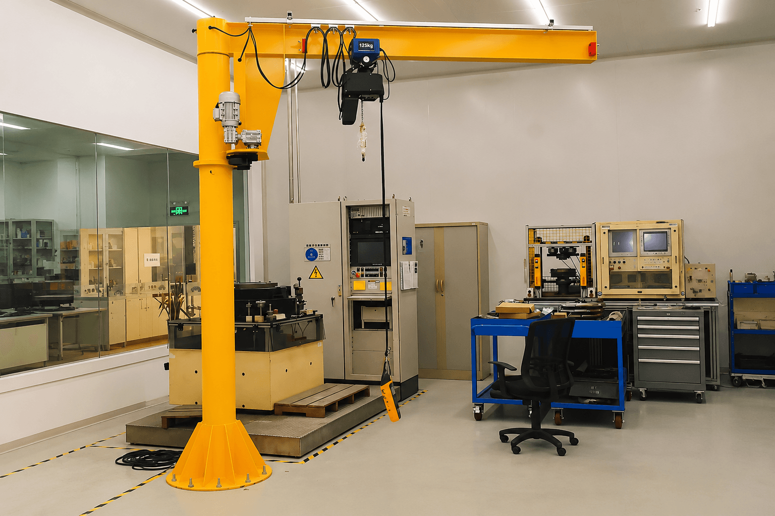 FEM Standard Jib Crane3