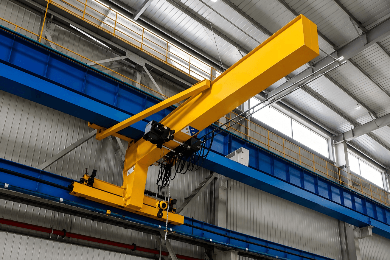 FEM Standard Wall Travelling Jib Crane