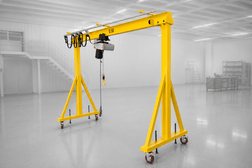 Fixed Height Portable Gantry Crane menu