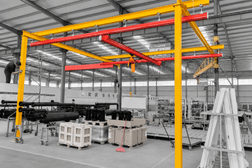 Freestanding Workstation Bridge Crane menu