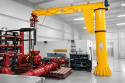 Pillar Mounted Jib Crane menu