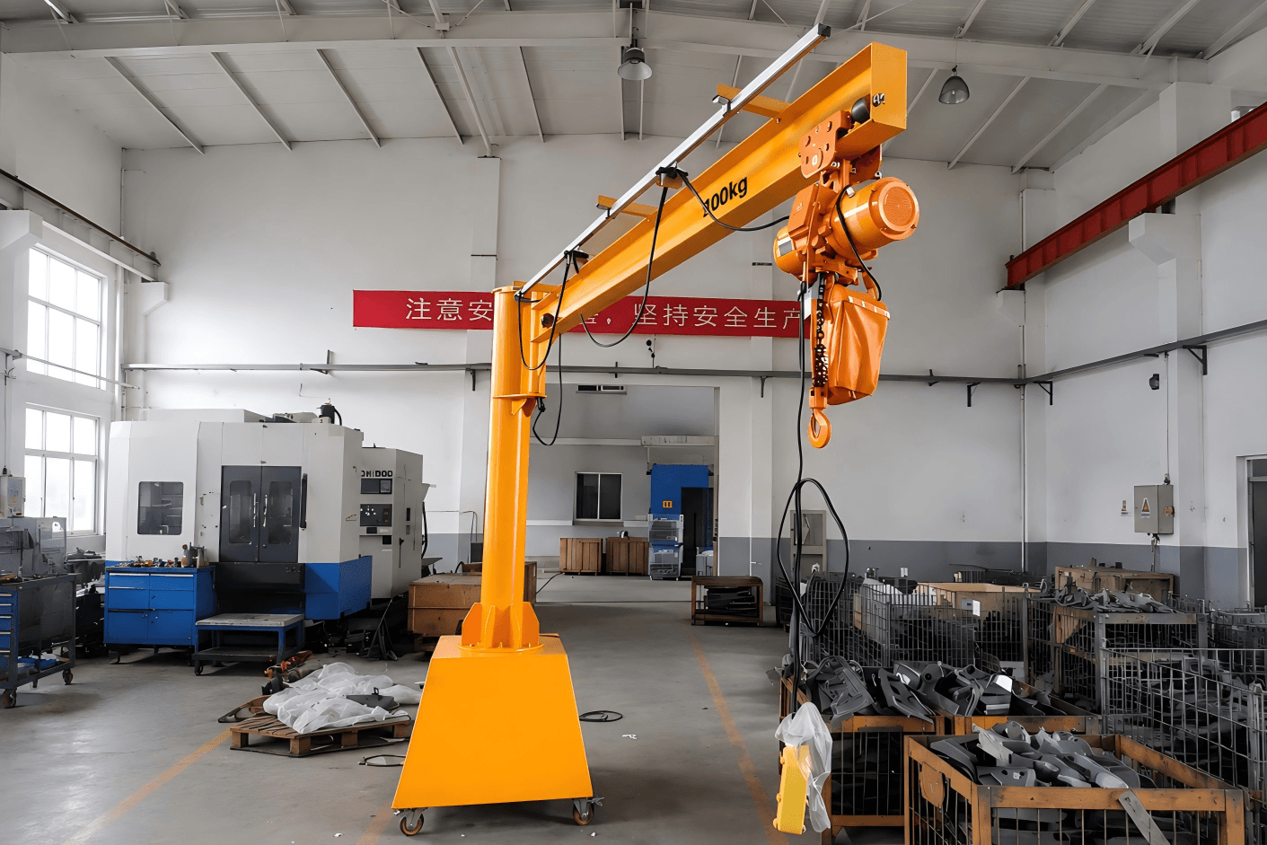 portable jib crane 1
