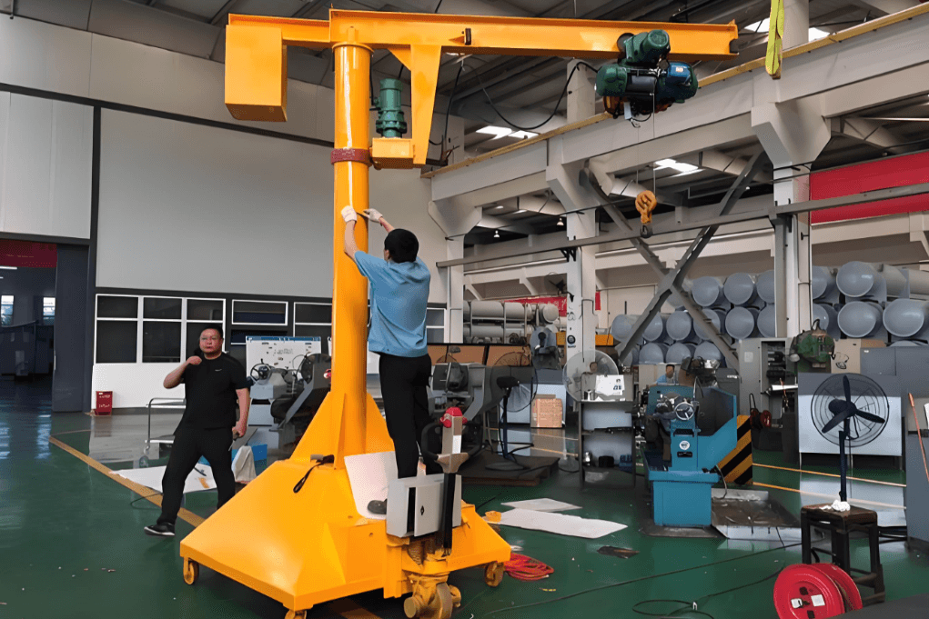 portable jib crane4 1
