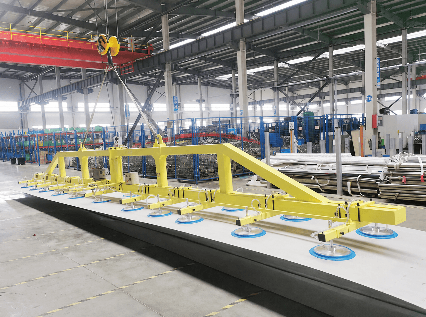 Heavy Duty Sheet Metal Vacuum Lifters11