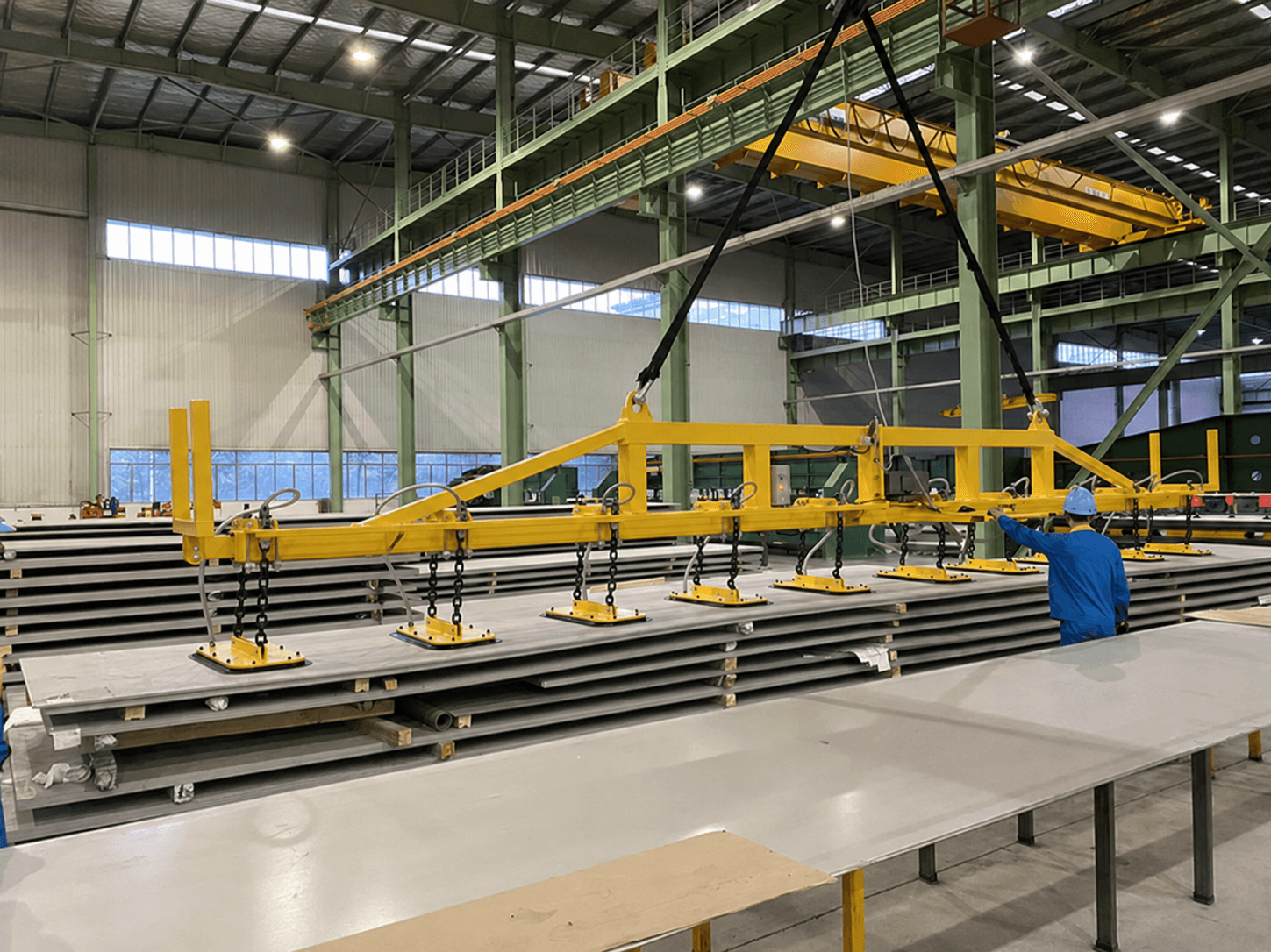 Heavy Duty Sheet Metal Vacuum Lifters6