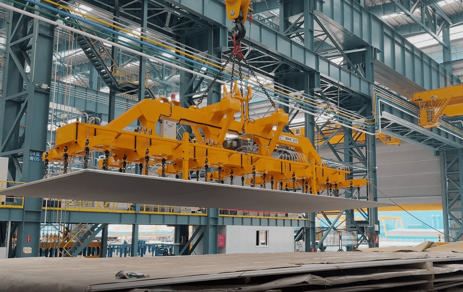Heavy Duty Sheet Metal Vacuum Lifters7